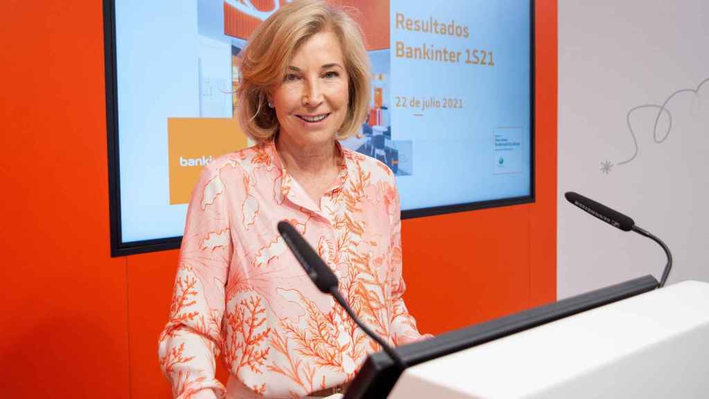 María Dolores Dancausa, consejera delegada de Bankinter.