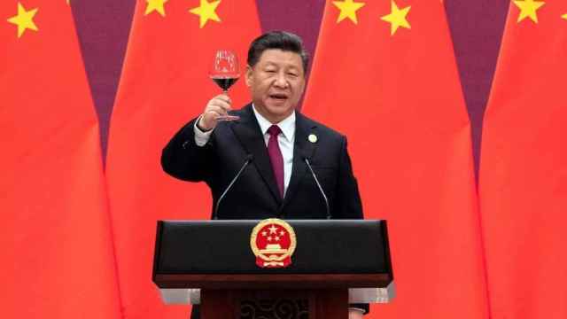 Xi Jinping, durante una ceremonia en Beijing en 2019.