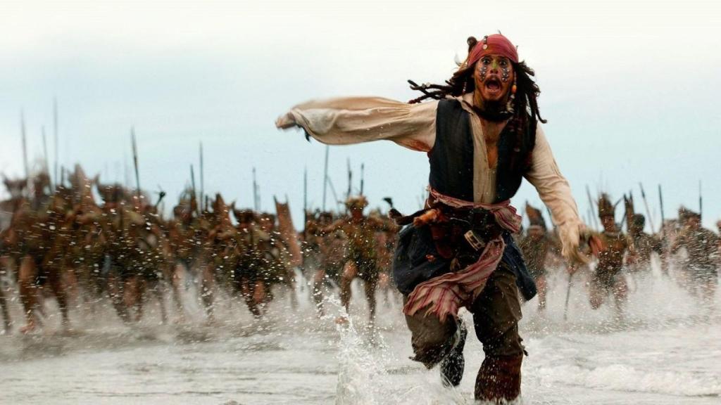 'Piratas del Caribe'.