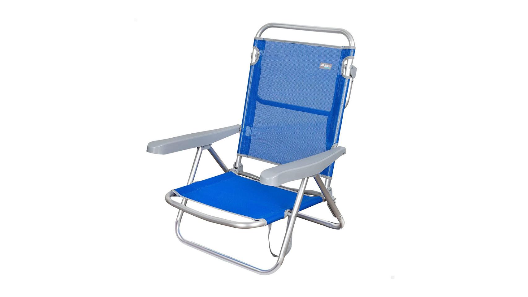 Las mejores silllas de playa plegables