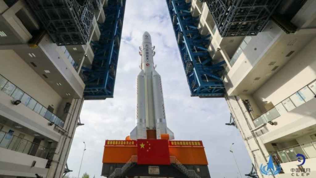 Cohete chino Long-March