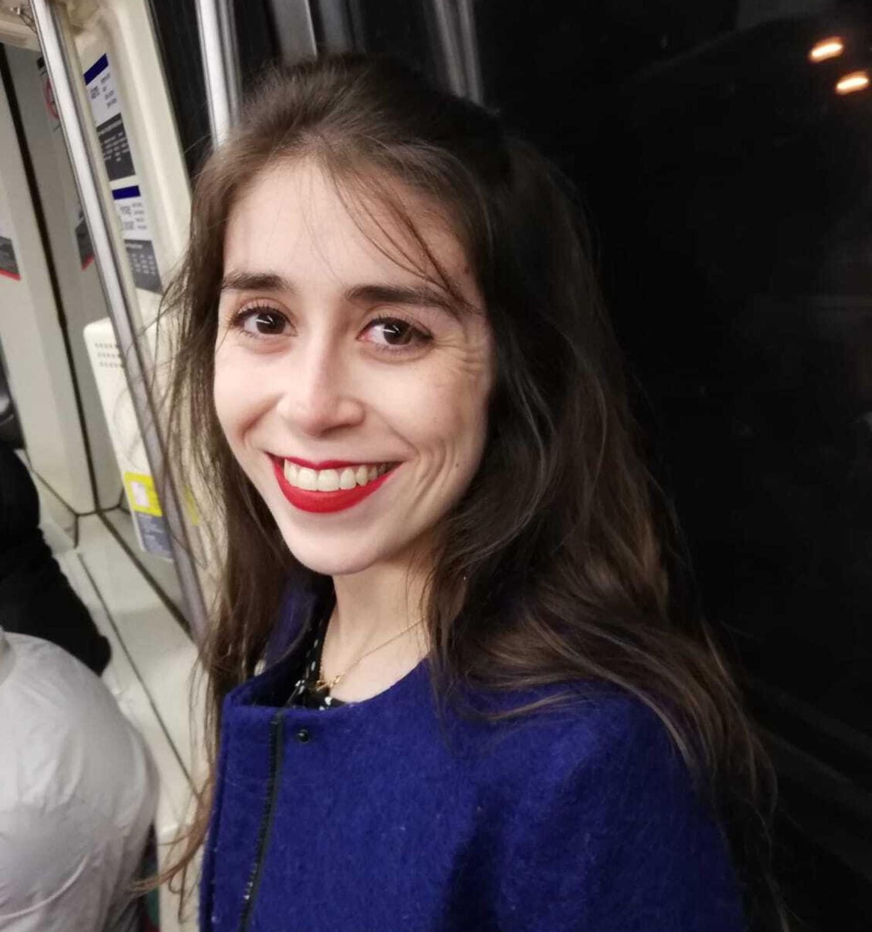 La neuróloga Ana Baltasar.