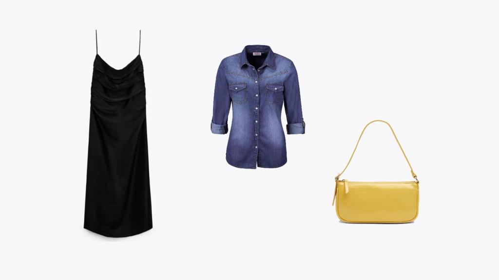 Un 'look' pensado para llevar en primavera.