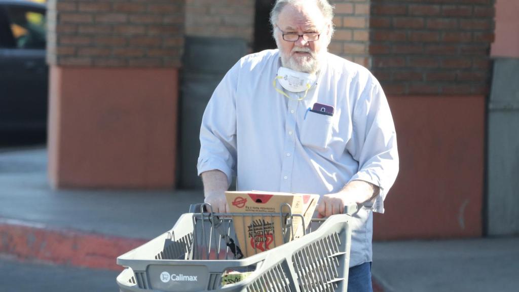 Thomas Markle en una imagen reciente.
