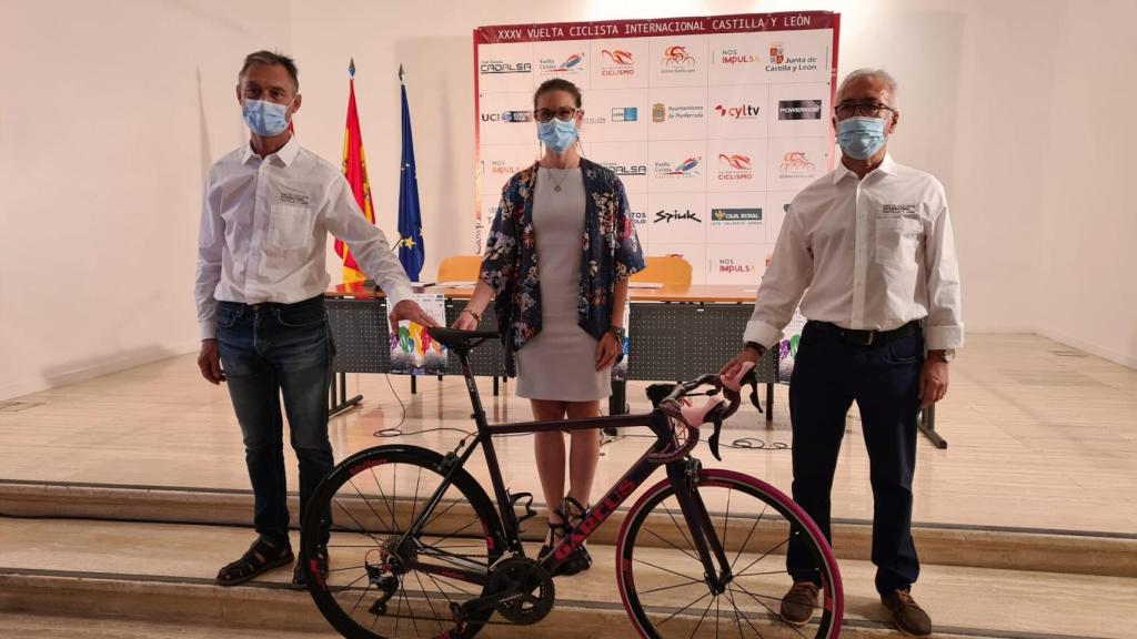 La Vuelta Ciclista Internacional a Castilla y León el Camino en Año Jacobeo