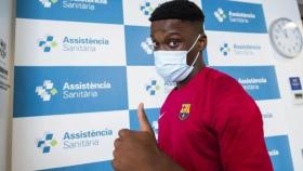 Ilaix Moriba arranca la pretemporada con el Barça B