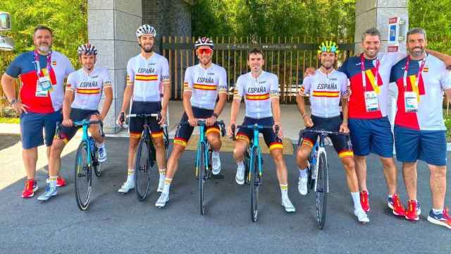 Equipo ciclista de España para los Juegos Olímpicos