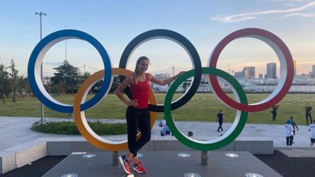 Paula Badosa, en Tokio
