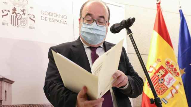 Miquel Iceta, ministro de Cultura y Deporte del Gobierno de España