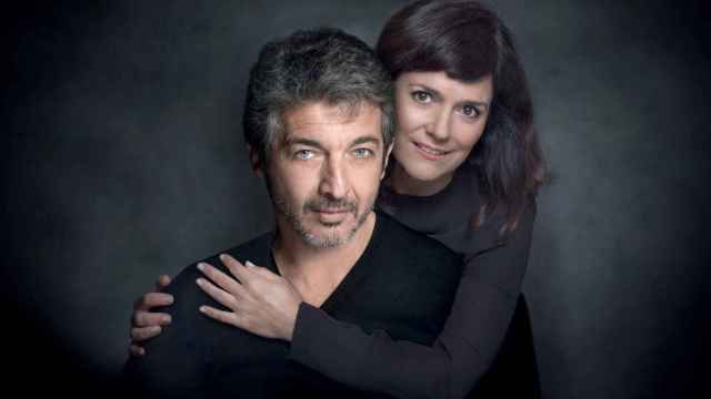 Ricardo Darín y Andrea Prieta en la obra 'Escenas de la vida conyugal'.