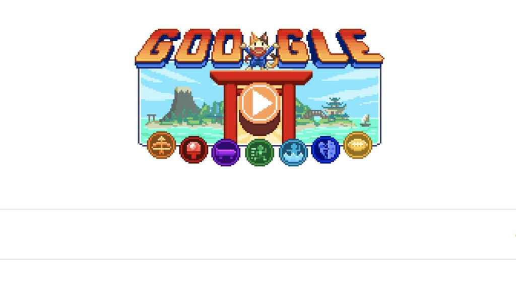 Doodle de Google para los JJOO