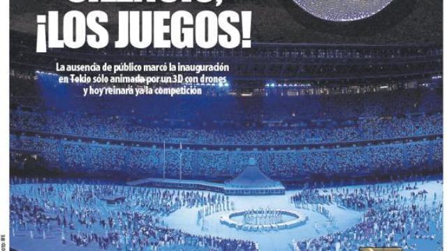 Portada Mundo Deportivo