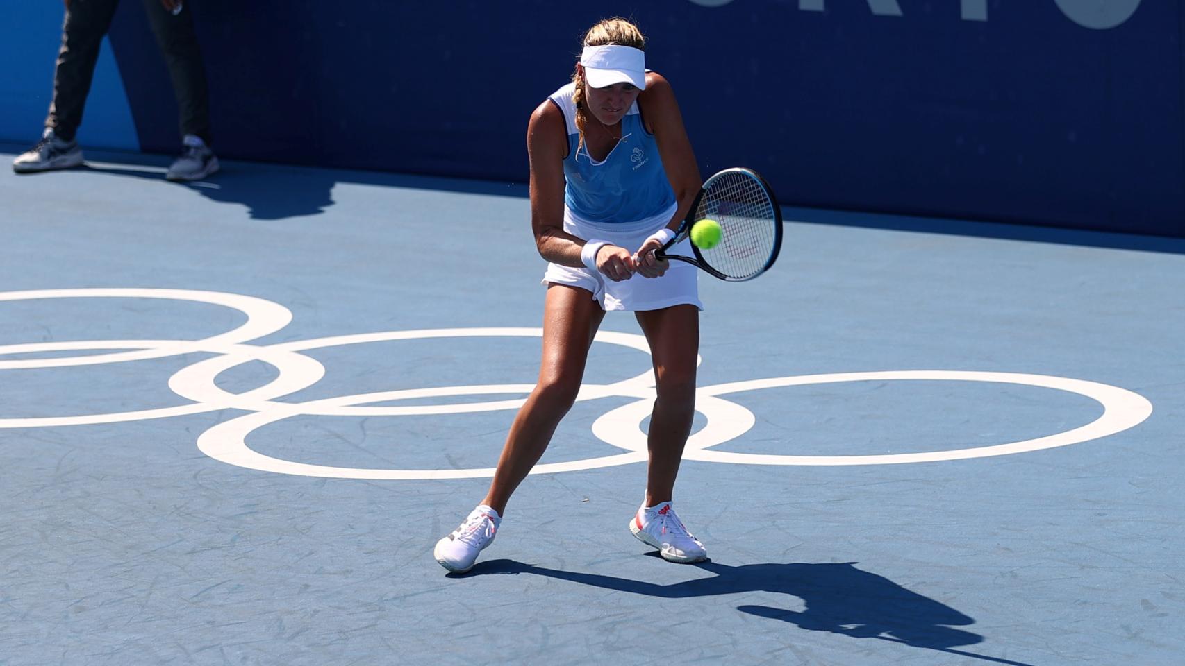 Paula Badosa, en los Juegos Olímpicos