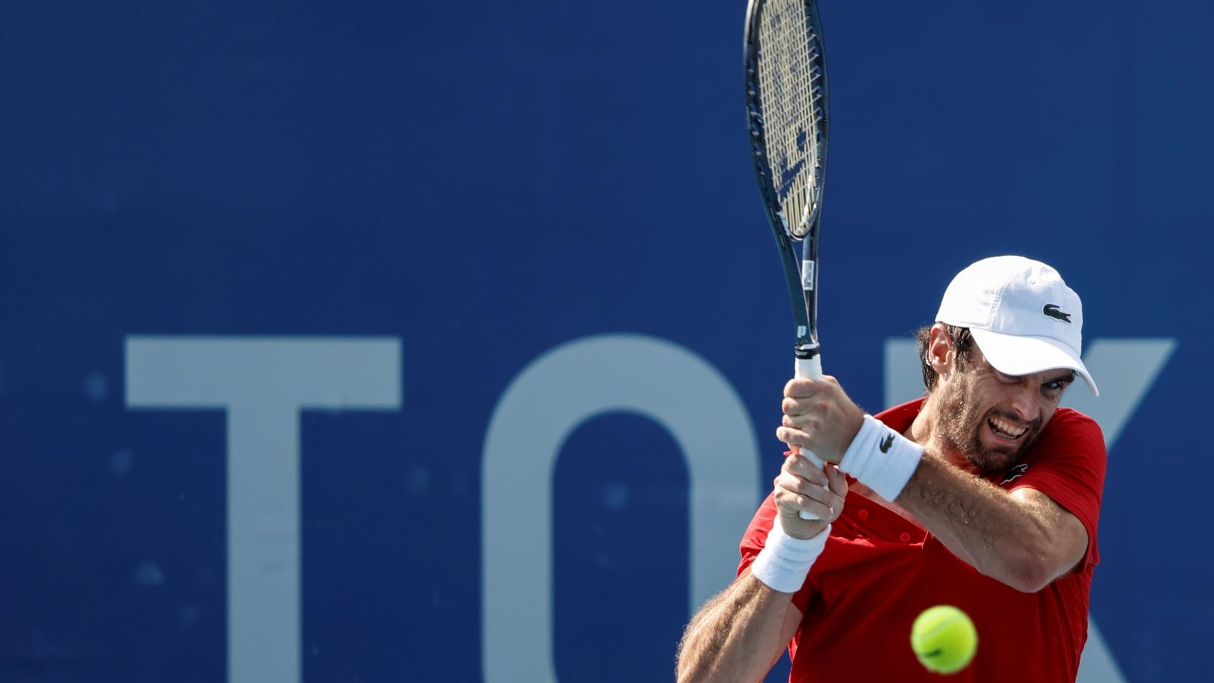 Pablo Andújar, durante los Juegos Olímpicos