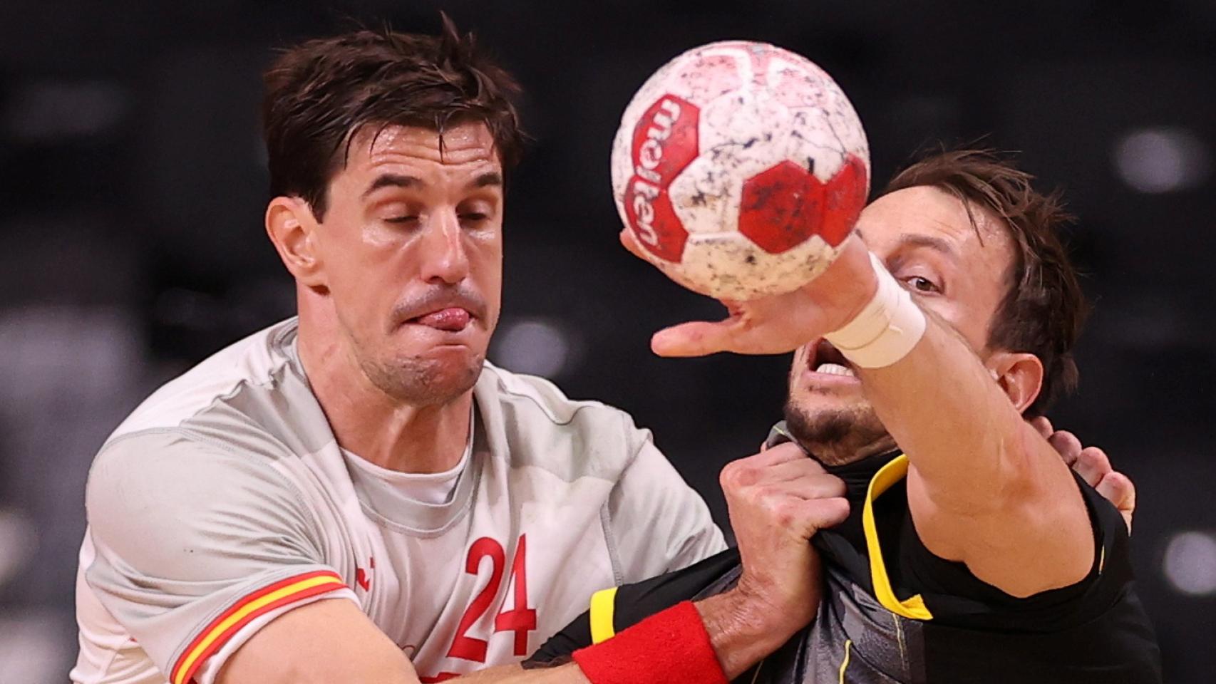 Viran Morros, en los Juegos Olímpicos