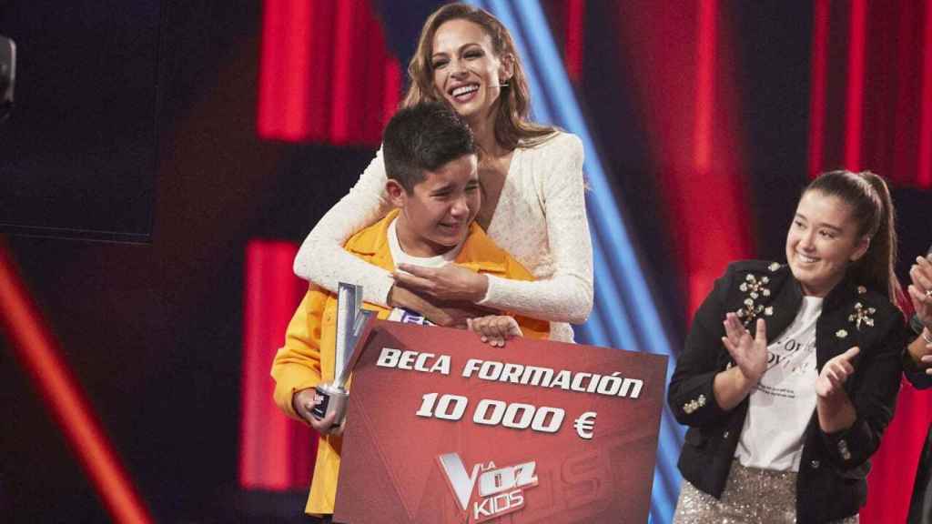 Levi Díaz, del equipo de Melendi, se proclama ganador de la sexta edición de 'La Voz Kids'