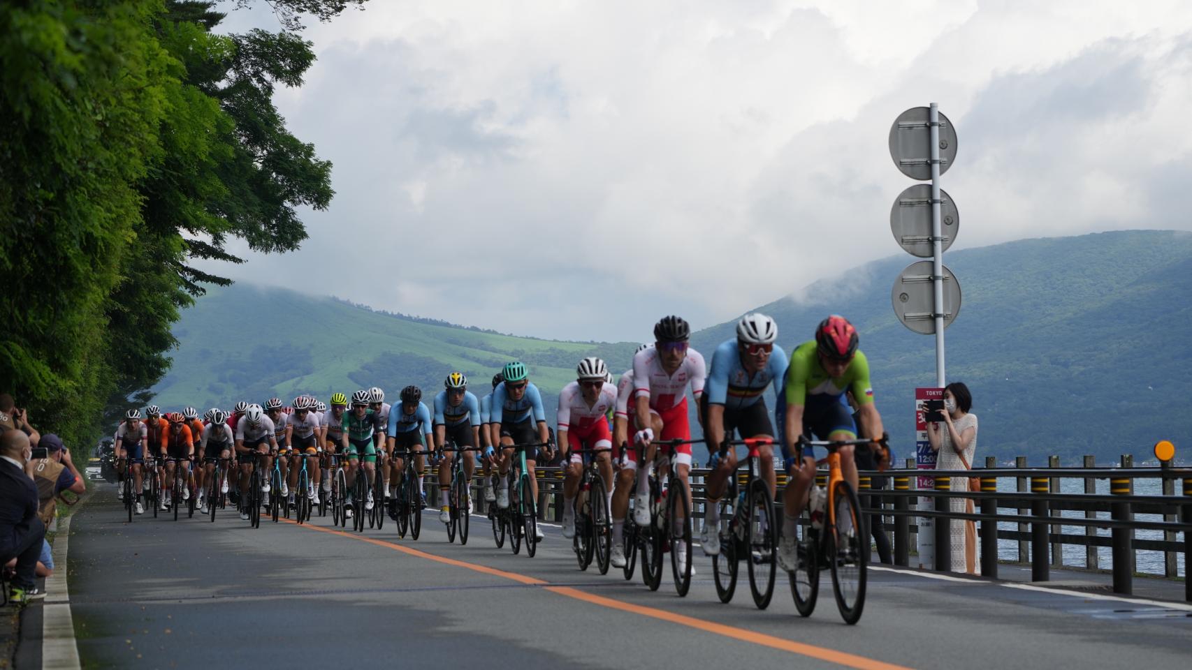 Prueba de ciclismo en ruta de los JJOO de Tokio 2020