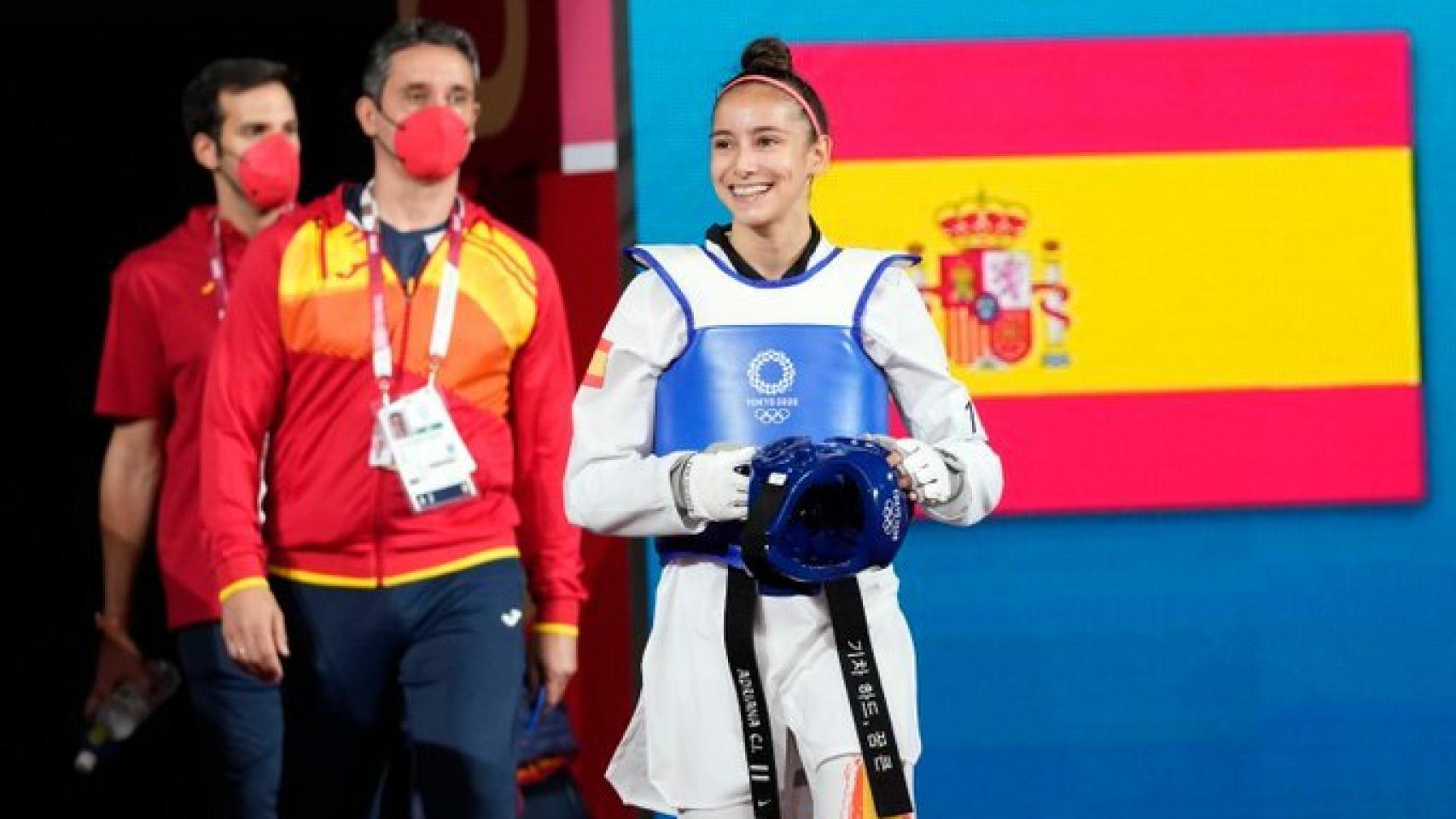 Adriana Cerezo en los JJOO de Tokio 2020