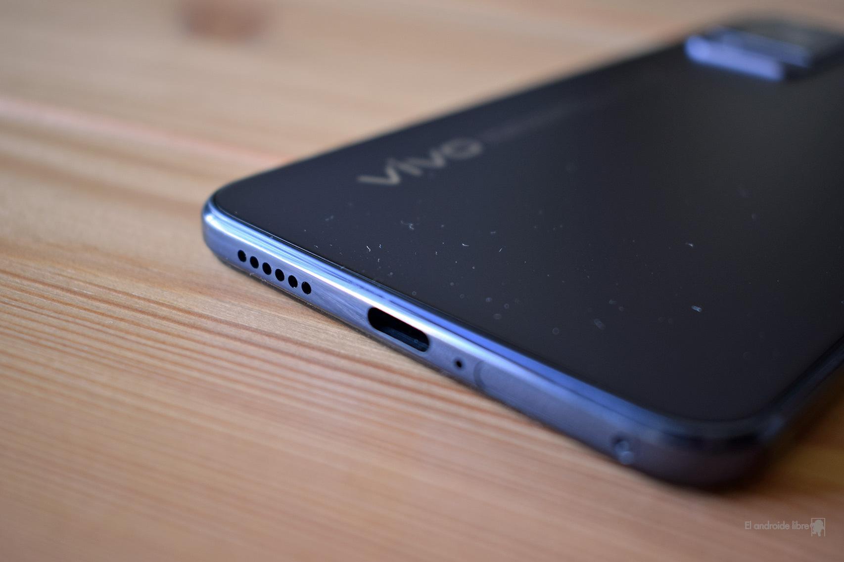 Detalles del vivo V21 5G