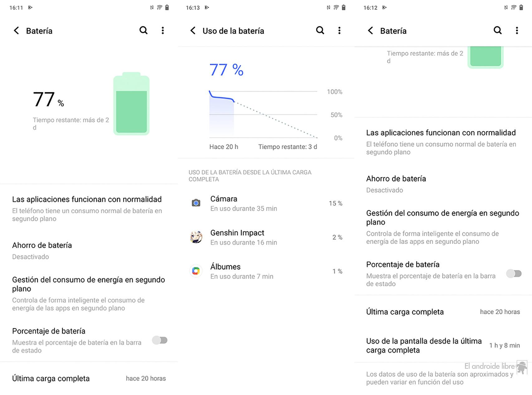 Batería del vivo V21 5G