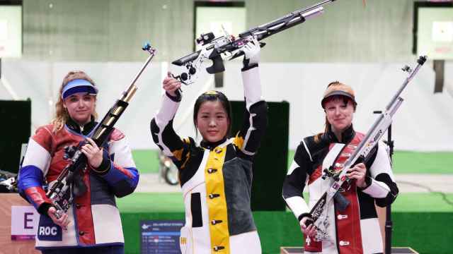Yang Qian, primera medallista en los Juegos Olímpicos de Tokio 2020