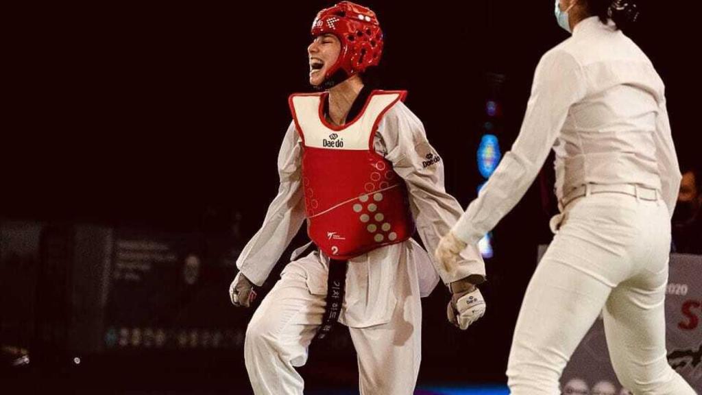 Adriana Cerezo en los Juegos Olímpicos de Tokio 2020