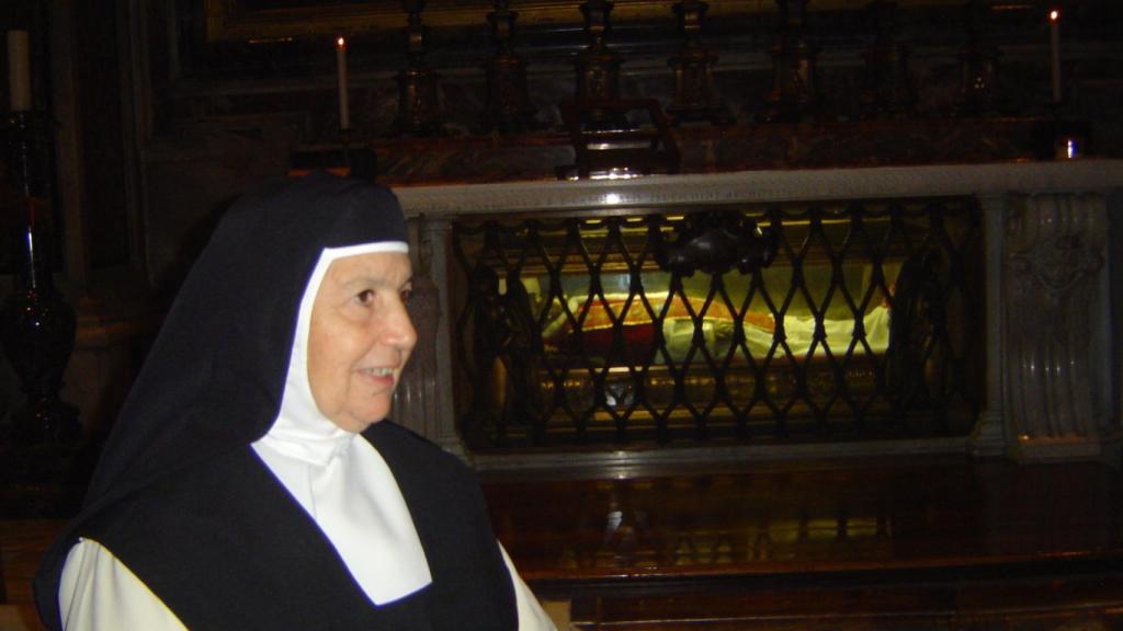 Madre Rosa Barbacho, del Monasterio de las Madres Bernardas de Talavera