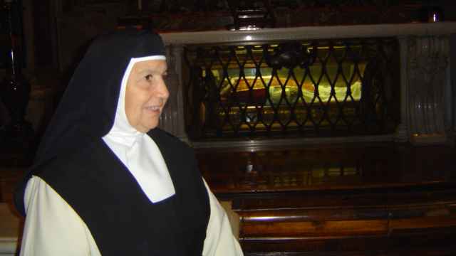 Madre Rosa Barbacho, del Monasterio de las Madres Bernardas de Talavera