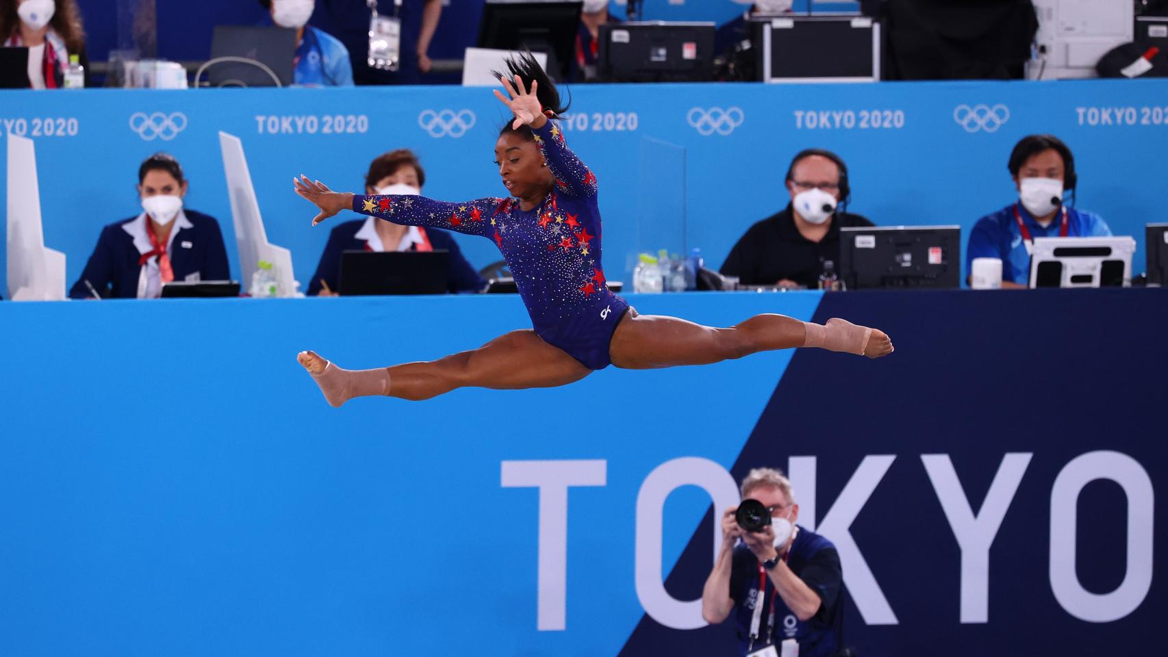 Vídeo Así Fue La Primera Actuación De Simone Biles En Los Juegos