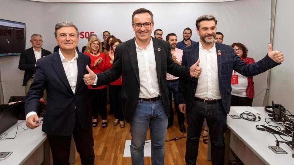 El secretario general del PSOE de la Región de Murcia, Diego Conesa.