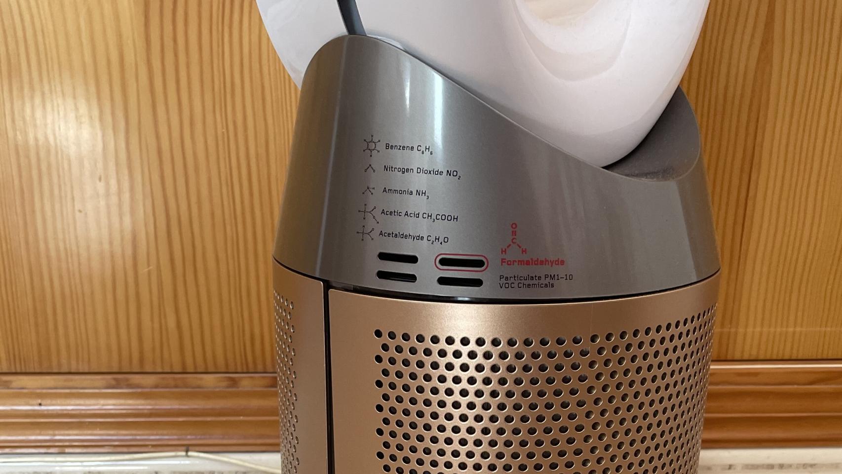 Dyson lanza un nuevo ventilador sin aspas que enfría y calienta