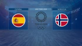 España - Noruega, partido de balonmano femenino de los JJOO Tokio 2020