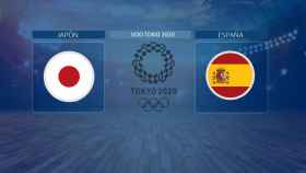 Japón - España, partido de baloncesto masculino de los JJOO Tokio 2020