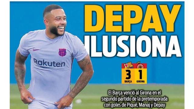 Portada Sport (25/07/21)