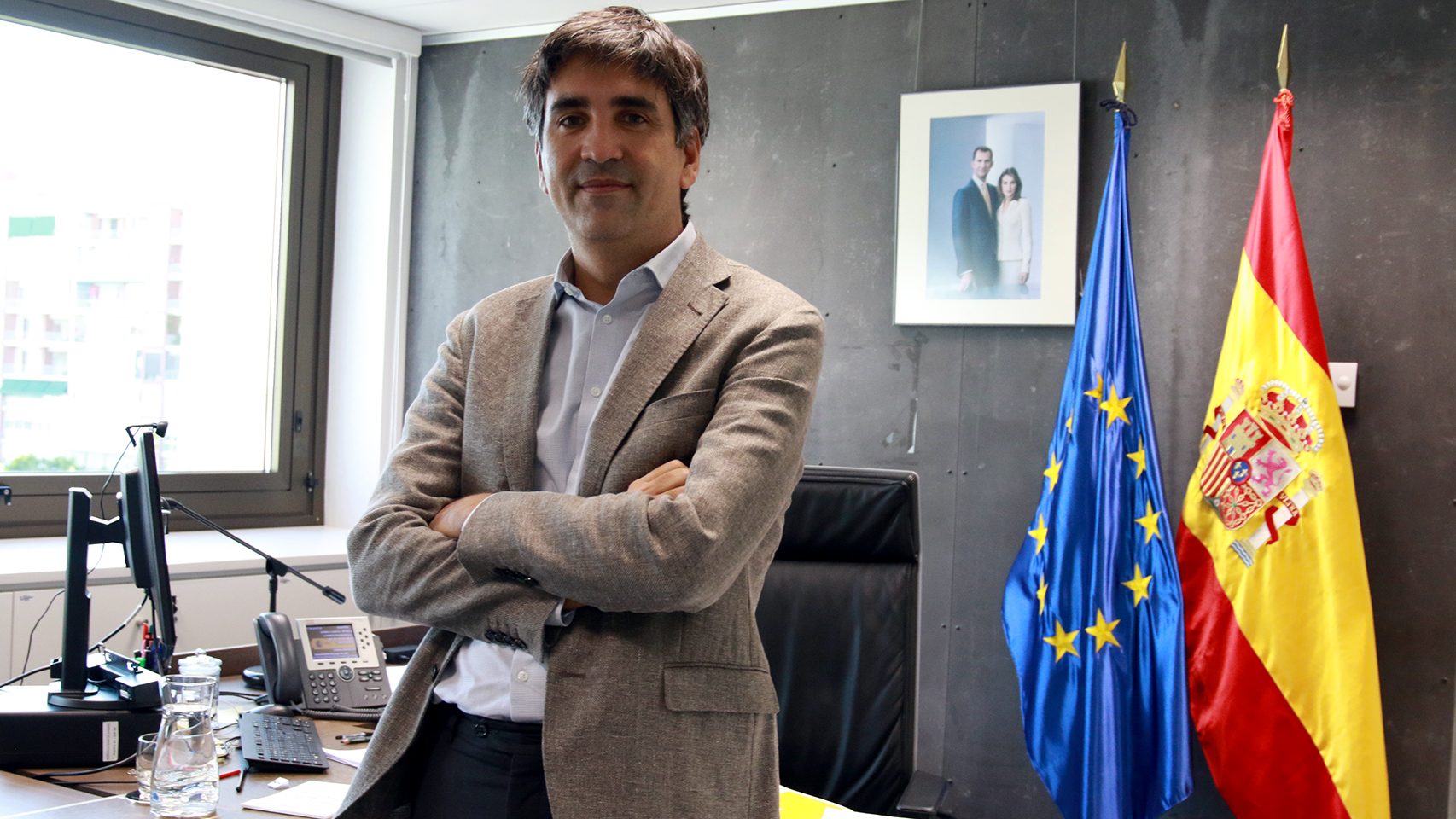 Gonzalo García Andrés, secretario de Estado de Economía y Apoyo a la Empresa.