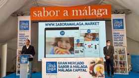 Imagen de archivo de la presentación del mercado 'online' de Sabor a Málaga
