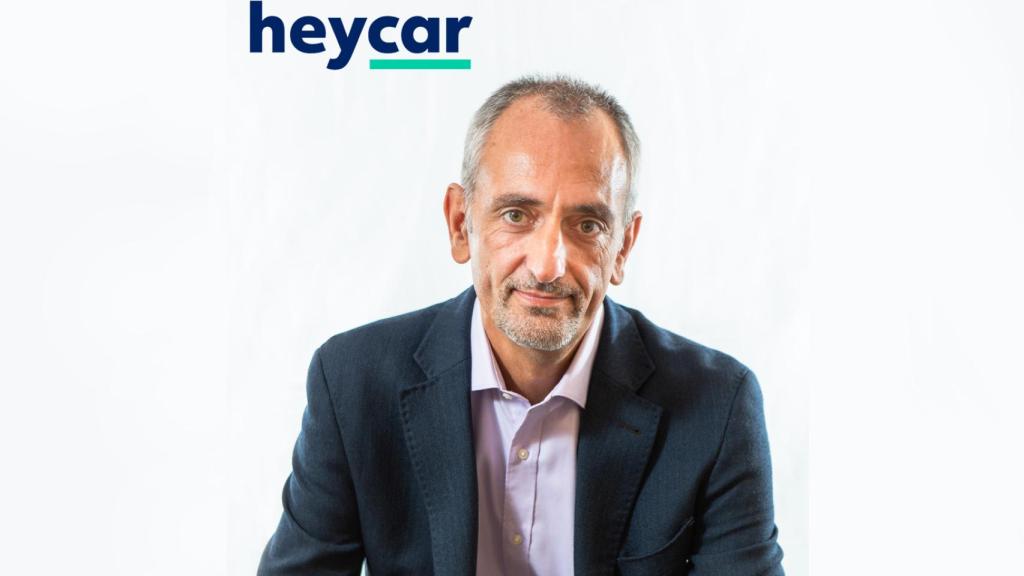 Fedor Artiles es el director general de heycar en España.