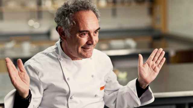 El famoso chef Ferran Adrià.