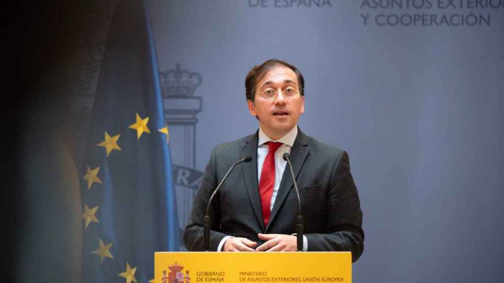 José Manuel Albares, ministro de Asuntos Exteriores, Unión Europea y Cooperación.