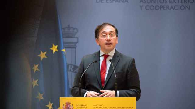 El ministro de Exteriores, José Manuel Albares.
