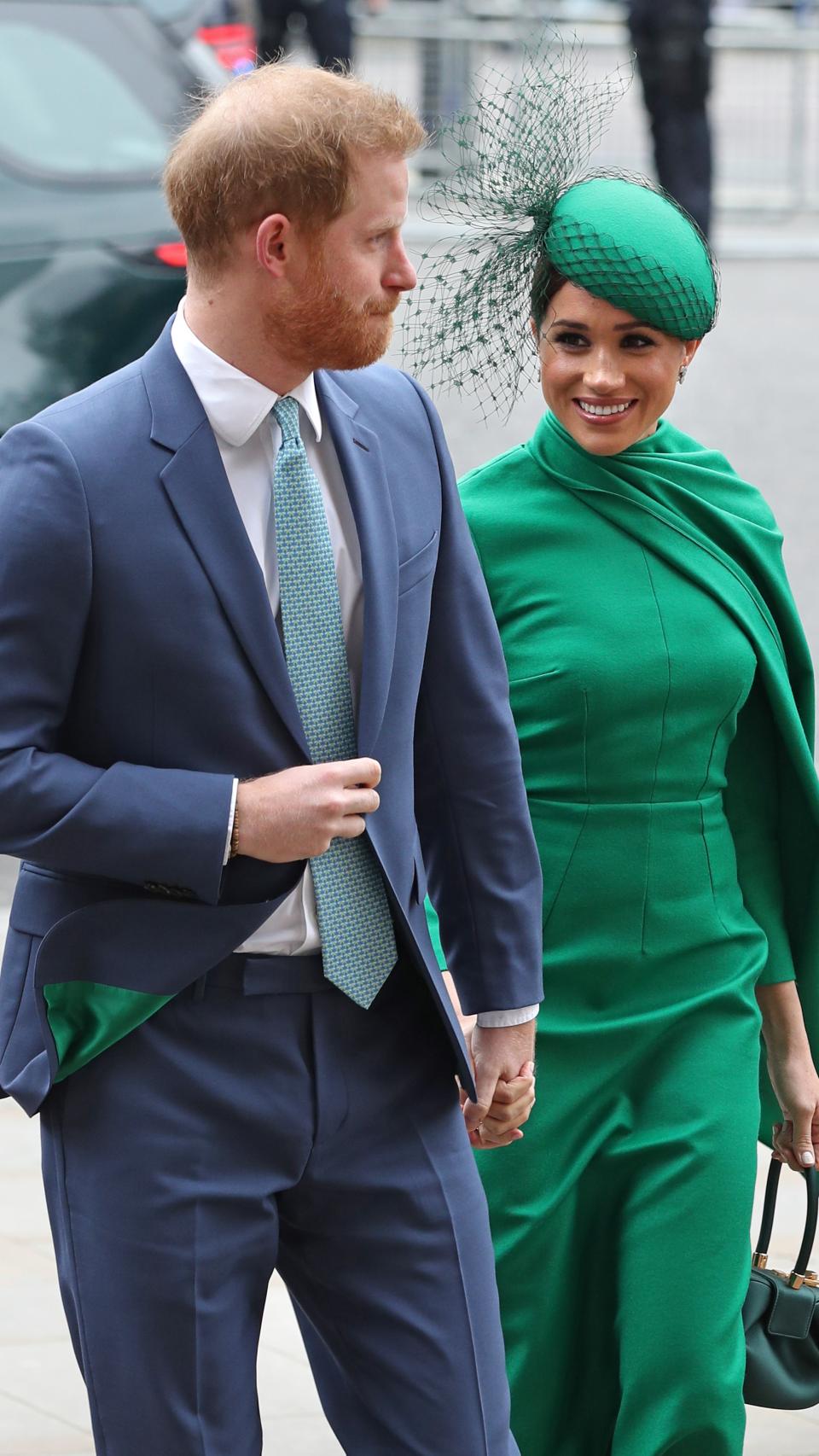 Harry y Meghan en una imagen de archivo.