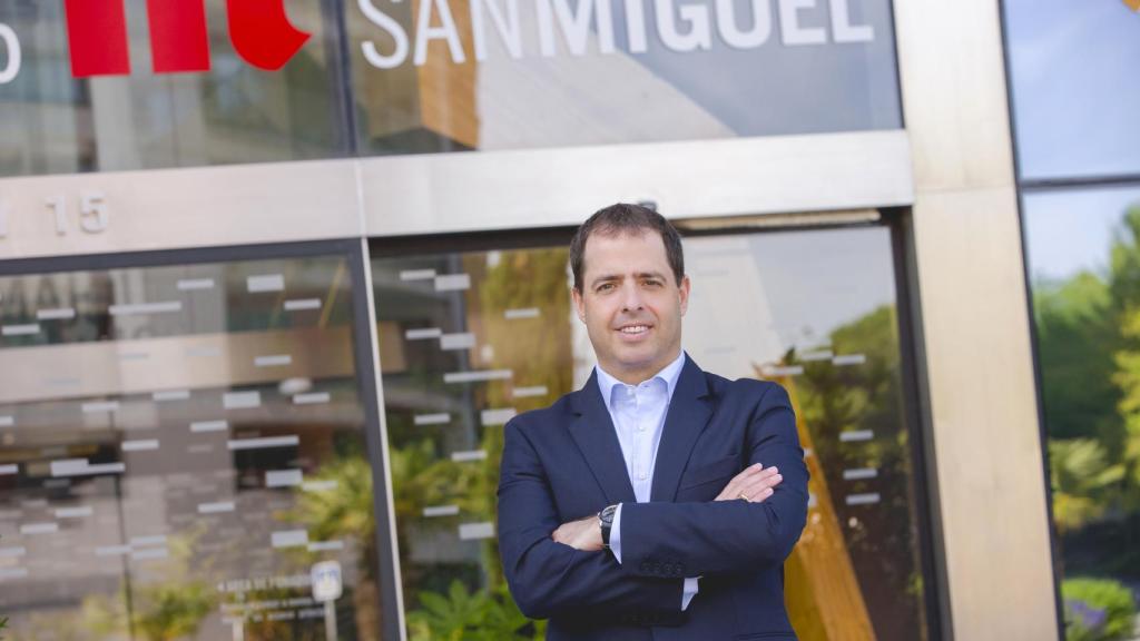 Peio Arbeloa, director general de la Unidad de Negocio España de Mahou San Miguel.
