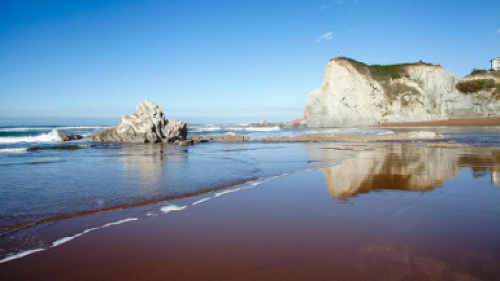 Playa de Arrietara (Vizcaya)