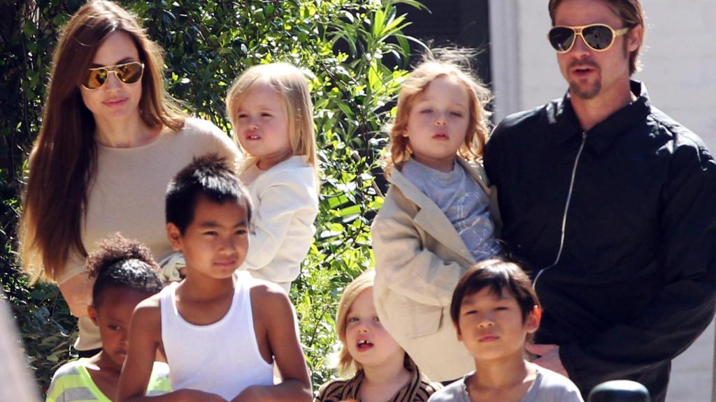 Una foto de la familia, en 2011