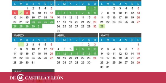 moverse transportar Congelar Este es el calendario escolar del curso 2021-22: fechas de exámenes,  vacaciones y novedades