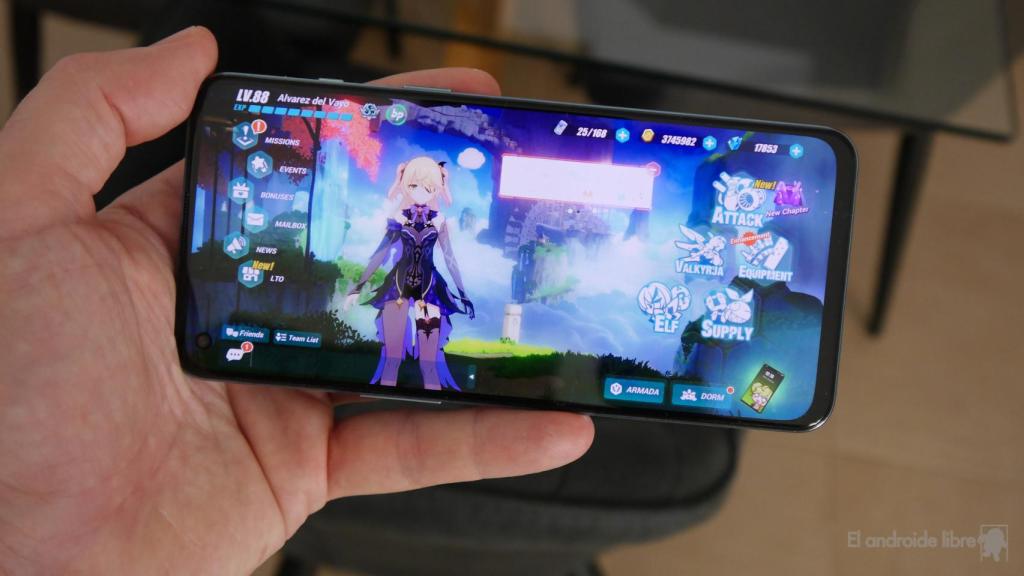 Honkai Impact Third en el OnePlus Nord 2