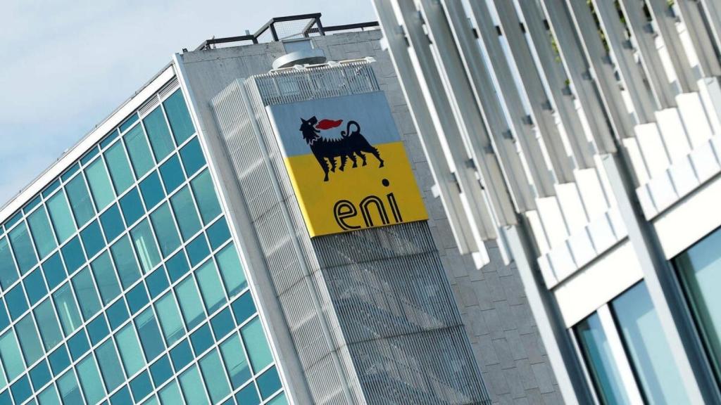 Instalaciones de ENI.