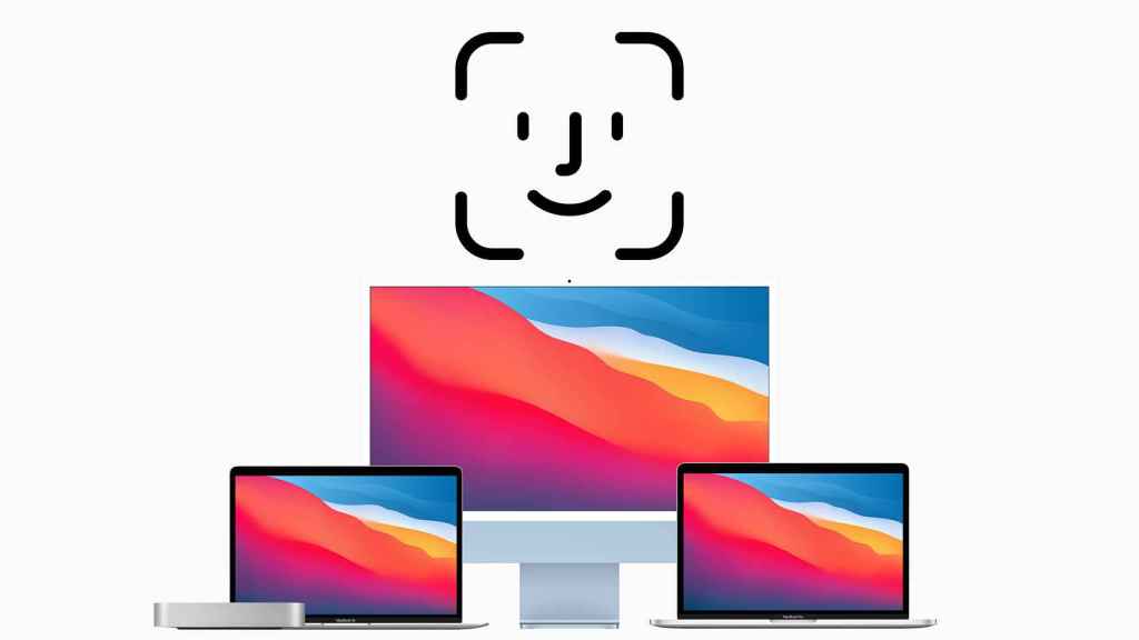 Macs M1 con Face ID