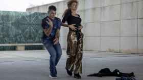 Penélope Cruz y Antonio Banderas protagonizan 'Competencia oficial', aspirante a todo en Venecia.