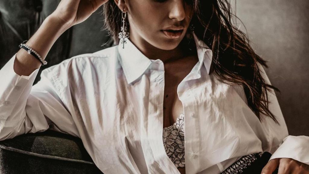 Sandra Pica, en una instantánea de su cuenta de Instagram.